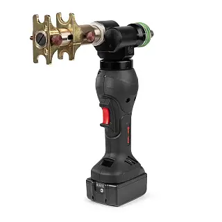 Пресс аккумуляторный универсальный для расширения труб PEX, MLSP и запрессовки аксиальных фитингов (КВТ)