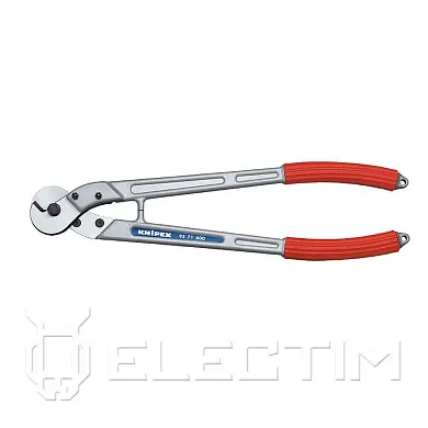 Тросорез, L-600 мм, 1-комп. рукоятки (KNIPEX)