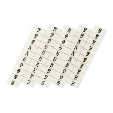 Маркеры для JXB-ST 4 с нумерацией 100-150 (100 шт.) EKF PROxima