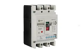 ВА-99М 100/63А 3P 50кА с электронным расцепителем EKF