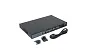 Промышленный неуправляемый коммутатор U-2GX/SFP-24GTP-R, 2 порта 1000Base-X SFP, 24 порта 10/100/1000Base-T(X) RJ45 c PoE, монтаж в 19" стойку TSX EKF