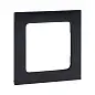Стокгольм Рамка 1-местная металлическая черная EKF PROxima