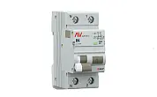 Дифференциальный автомат DVA-10 1P+N 6А (D) 100мА (A) 10кА EKF AVERES