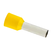 Наконечник штыревой втулочный изолированный НШвИ 6,0-12 (50шт.) EKF PROxima