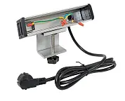 Встраиваемый настольный розеточный блок для крепления к столу, 10 модулей, C-Line