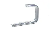 С-Омега профиль для проволочного лотка 100 INOX EKF