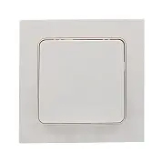 Стокгольм Выключатель 1-кл. 10А белый EKF PROxima