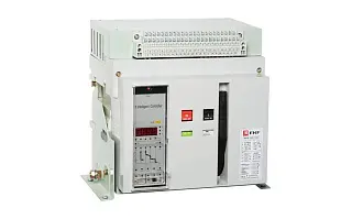 ВА-45 3200/3200А 3P 100кА стац., гориз.,ETU(220В AC), мп/нр/вкл.к.(220В AC), ав/доп. 1CO/1NC,1NO,4CO