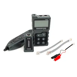 Тестер кабельный с PoE KT 8209 "PROLINE" (КВТ)