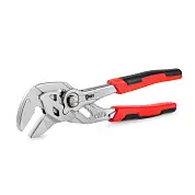 Клещи переставные - гаечный ключ "Профи" 180 мм (КВТ)