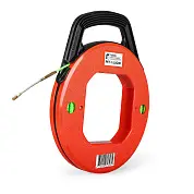 Протяжка из монолитной спирально закрученной полиэстеровой нити в пластиковой кассете