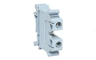 Клеммная колодка винтовая 10 UT серая