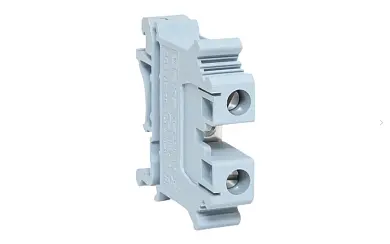 Клеммная колодка винтовая 10 UT серая