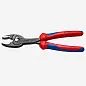 Клещи захватные TwinGrip,  4 - 22 мм,  L-200 мм, чернённые, 2-комп. рукоятки (KNIPEX)