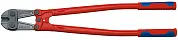 Болторез, L-760 мм, твёрдость кромок 62 HRC, серый, 2-комп. рукоятки (KNIPEX)