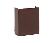 Соединитель (40х16) (4 шт) темное дерево EKF-Plast