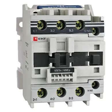 Контактор КМЭп малогабаритный 80А 220В DC 1NO 1NC EKF PROxima