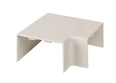 Поворот 90 гр. (60х40) (4 шт) белый EKF-Plast