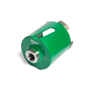 Сверло алмазное для подрозетников ECO-D50 68/65 M16 R 4LSP