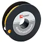 Маркер кабельный 6,0 мм2 "3" (350 шт.) (ЕС-3) EKF PROxima