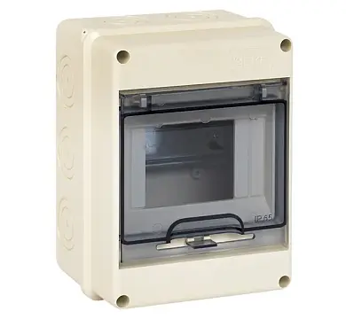 Щит распред. навесной ЩРН-ПГ- 5 (155х119х89) IP65 EKF PROxima