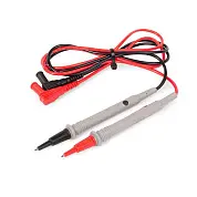 Комплект измерительных щупов 1000 мм, 20 AWG, Ø 2 мм КТ 3001М4 (КВТ)