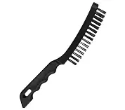 ЩЕТКА ПО МЕТАЛЛУ С ПЛАСТ. РУЧКОЙ 4-ряд (12/ 120),VERTEXTOOLS