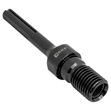Адаптер для алмазных проходок (SDS max - 1 ?" UNC) EKF EXPERT