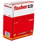 Дюбель-гвоздь N 8x80 Z потай (упак. 50шт) Fischer