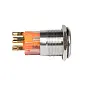 Кнопка S-Pro67 19 мм без фикс. с зеленой подсв. 24В EKF PROxima Кнопка S-Pro67 19 мм без фикс. с зеленой подсв. 24В EKF PROxima