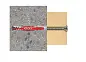 Универсальный дюбель DUOPOWER 10х50 (упак. 50шт) Fischer