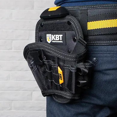 Сумка поясная на клипсе СМ-04 серия "Quick-Lock" (KBT)