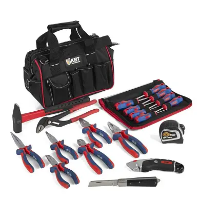 Набор слесарного инструмента Домовой-04 Профи (КВТ)