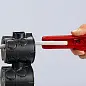 Стриппер для глубокой зачистки,  зачистка: D 8 -13 мм, L-175мм. (KNIPEX)