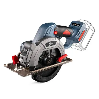 Пила циркулярная аккумуляторная бесщеточная с размером диска 140 мм без АКБ и ЗУ