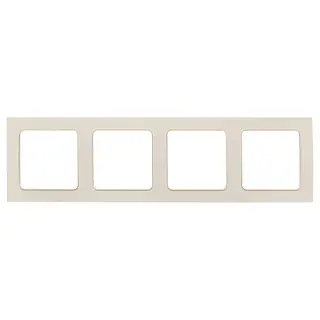 Стокгольм Рамка 4-местная белая EKF PROxima