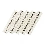 Маркеры для JXB-ST 2,5 с нумерацией 50-100 (100 шт.) EKF PROxima