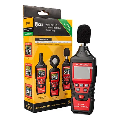 KT 622A "ECOLINE" Шумомер (КВТ)