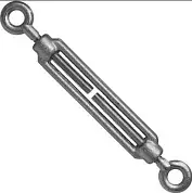 Талреп DIN 1480 тип B (кольцо-кольцо) M10 EKF