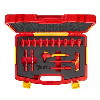 Набор диэлектрического инструмента НИИ-15 серия ПРОФИ (КВТ)