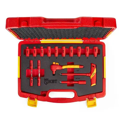 Набор диэлектрического инструмента НИИ-15 серия ПРОФИ (КВТ)