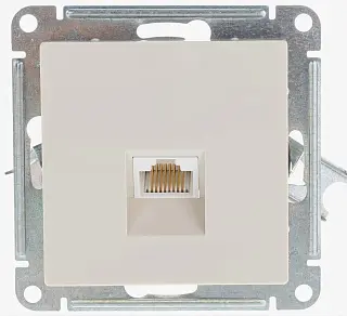 ШЭ Атлас Роз.комп. с/у RJ45, (б/рамки, беж) ATN000283