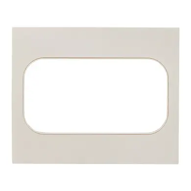 Стокгольм Рамка для розетки 2-местная белая EKF PROxima