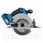 Аккумуляторная циркулярная пила Toua DBLC180-A - КРУГ 165 ММ