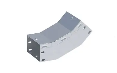 Угол 45 град. вертикальный внутренний 100x500-1,5 мм EKF
