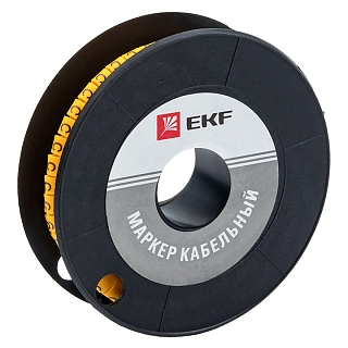 Маркер кабельный 2,5 мм2 "C" (1000 шт.) (ЕС-1) EKF PROxima