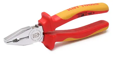 Пассатижи диэлектрические "Профи" 160 мм (КВТ)