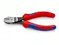 Бокорезы особой мощности, L-160 мм, чёрные, 2-комп. рукоятки (KNIPEX)