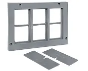 Рамка приборная 12 модулей для лючка C-Line 24 EKF