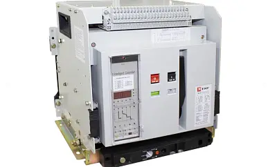 Выключатель автоматический ВА-45 2000/2000А 3P+N 50кА выкатной+положение АВ EKF